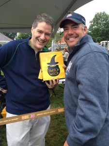 Rob and Switch Witch hangin' out with Fox News "VB" Goudie
