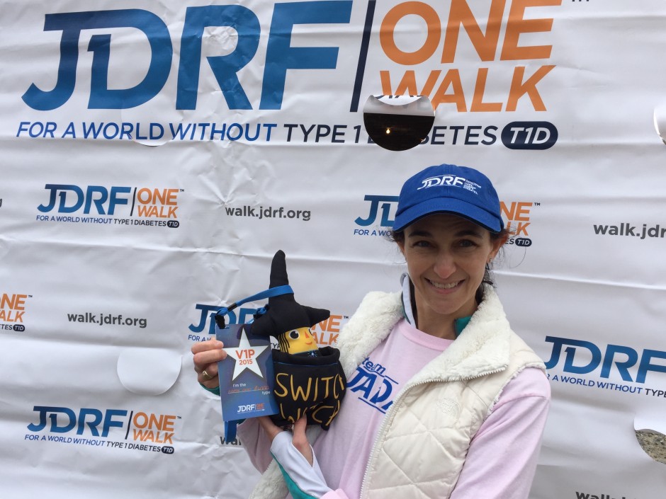 SW T1D Walk