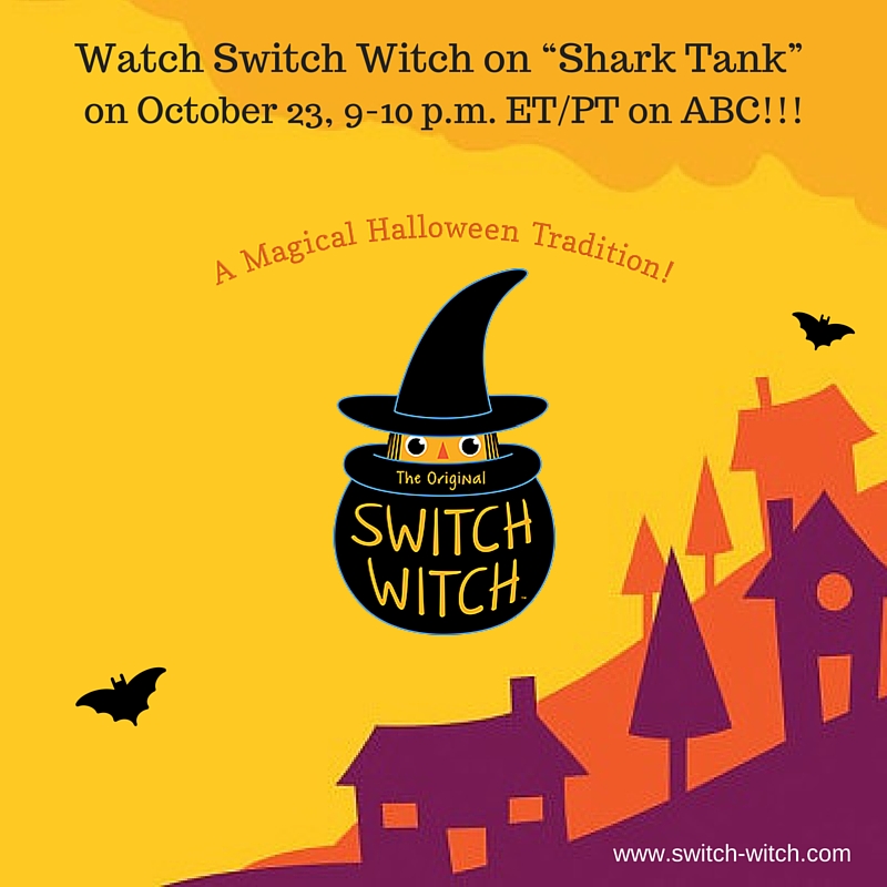 Watch Switch Witch on “Shark Tank”